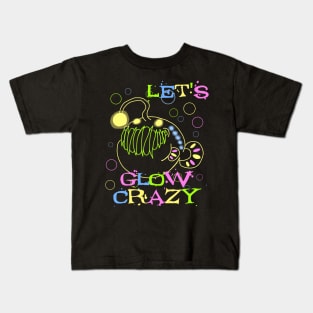 Let's Glow Crazy Lantern Fish Kids T-Shirt